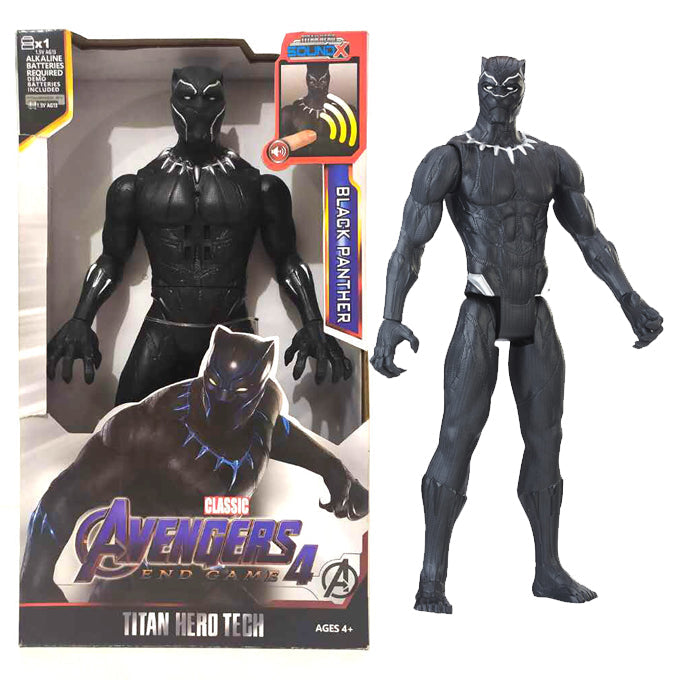 Avengers: Black Panther Action Figure - 11 inches - Toy Sets