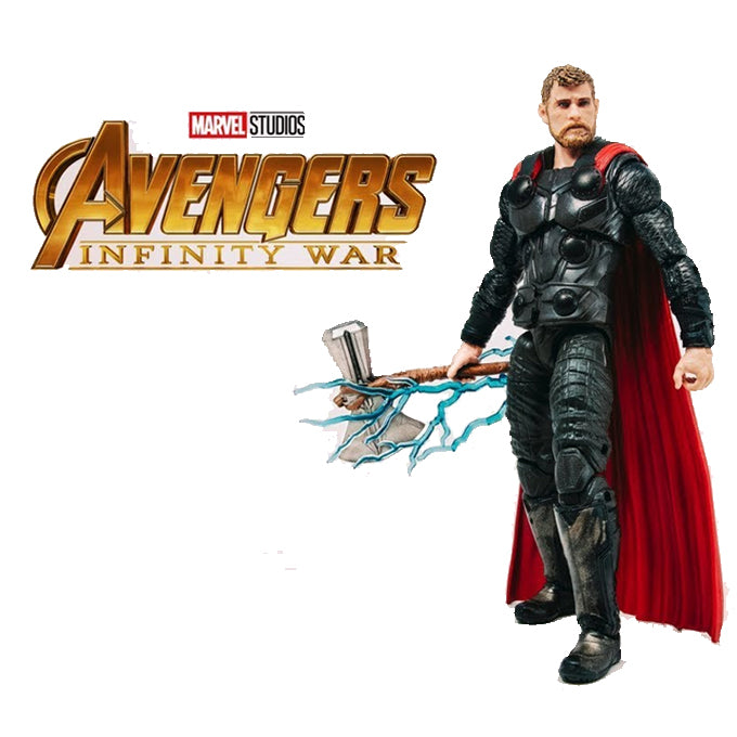 Avengers: Thor Ragnarok Edition Action Figure - 11 inches - Toy Sets