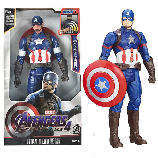 Avengers: Captain America Action Figure - 11 inches - Toy Sets