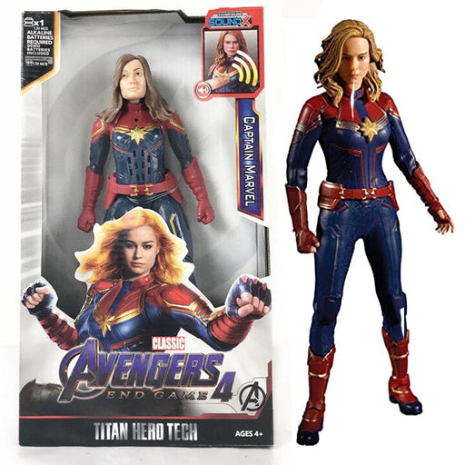 Avengers: Captain Marvel Carol Danvers Action Figure - 11 inches - Toy Sets