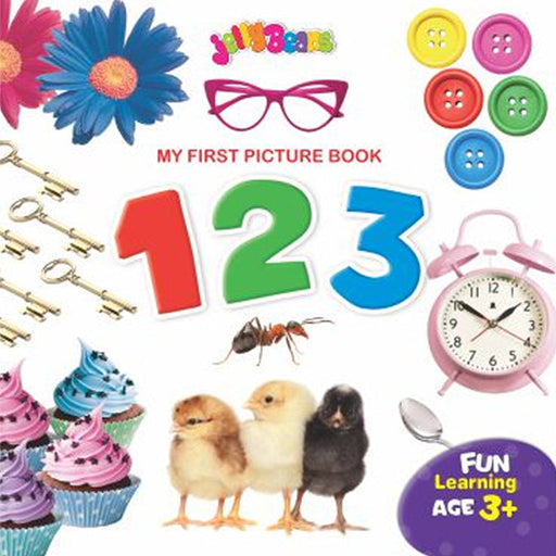 My First Picture Book - 123 Numbers - 1-20 Counting - 6 inches - Toy Sets