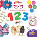 My First Picture Book - 123 Numbers - 1-20 Counting - 6 inches - Toy Sets