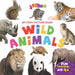 My First Picture Book - Wild Animals - 6 inches - 