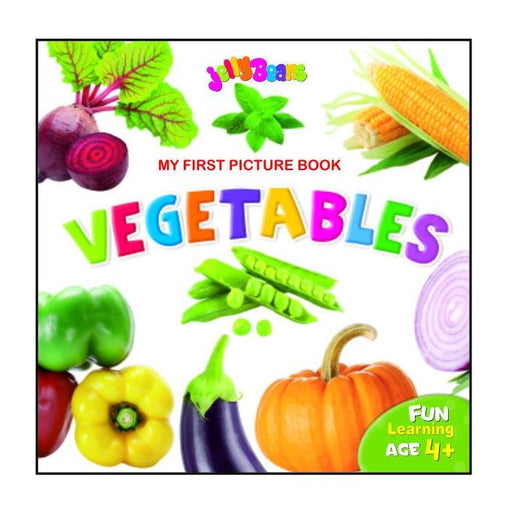 My First Picture Book - Vegetables - 6 inches - 