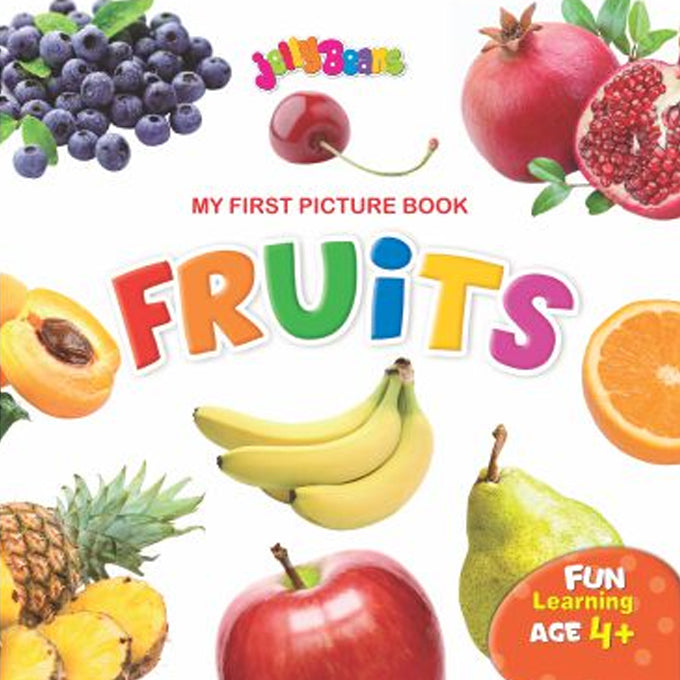 My First Picture Book - Fruits - 6 inches - 