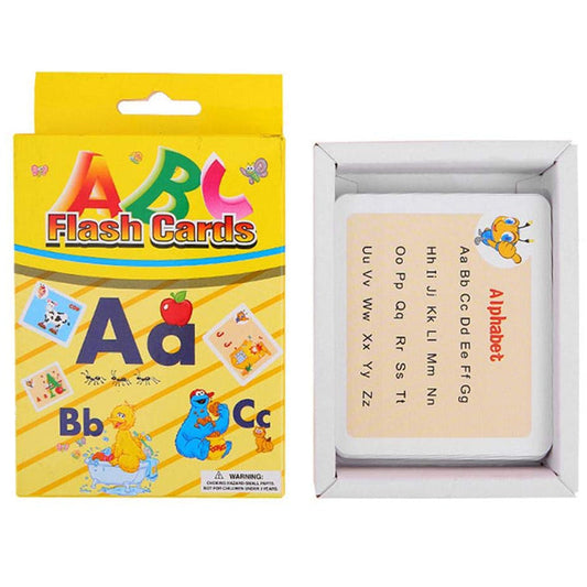 Abc Animal Spell Flash Card A TO Z - Toy Sets