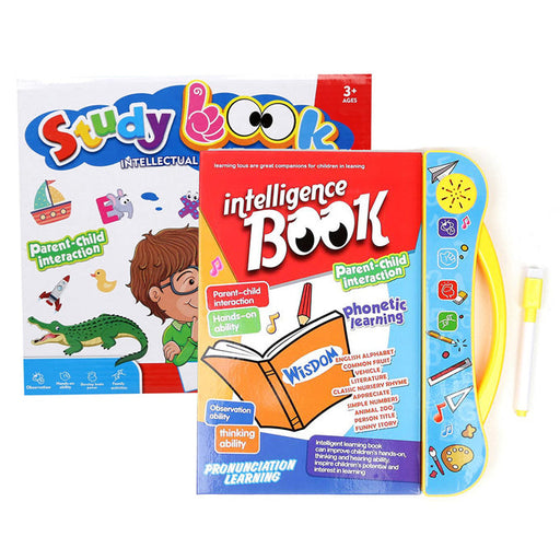 Study Book Intellectual Learning For Kids – Phonetic Learning - Toy Sets