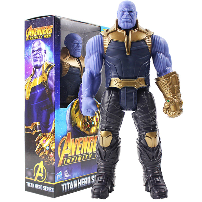 Avengers: Age Of Ultron - Thanos Action Figure with Movable Arms and Legs - 7 inches - Toy Sets