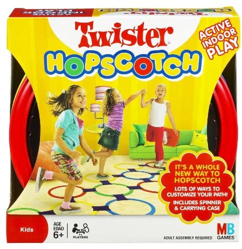 Twister Hopscotch - Floor Activity Board Game - Toy Sets