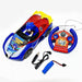 RC - Sonic the Hedgehog Rechargeable Remote Control Action Blue Car - 9 inches - Toy Sets