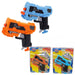 Shot Zone Super Power Hot Fire Nerf Soft Bdullet Dart Gun - Multicolor - Games