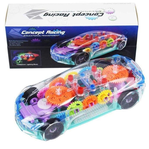 Concept Racing Colorful Car Battery Operated - Toy Sets