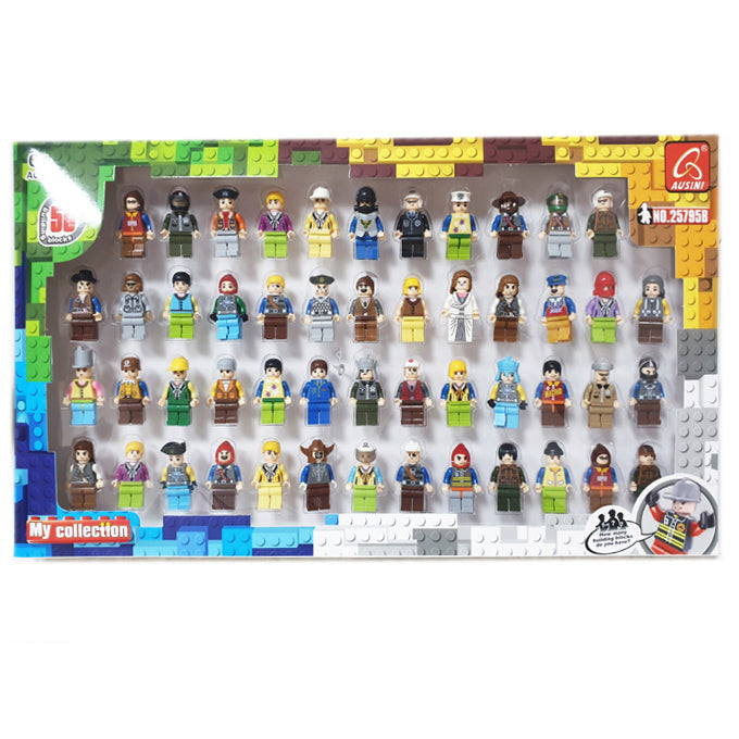 MY Collection Mini figure - 50 pcs set - Toy Sets