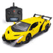 RC - Lamborghini Veneno - Yellow Door open function - Toy Sets