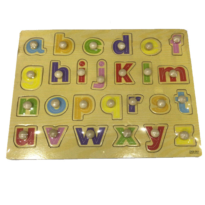 ABC Small Alphabets Line Puzzle - Wooden - Toy Sets