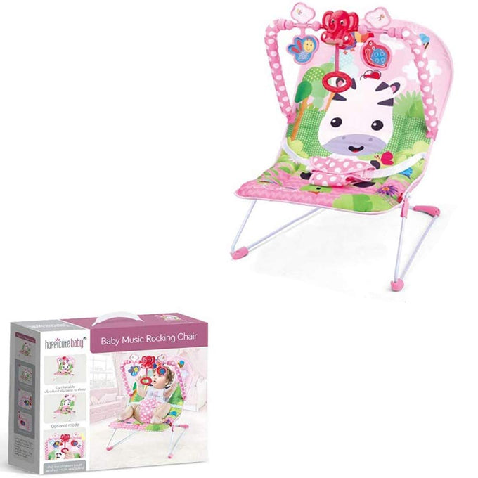 Baby Music Rocking Chair Happicutebaby - Pink - Toy Sets