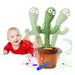 Portable Twisting Music Song Dancing Cactus Toy - Toy Sets