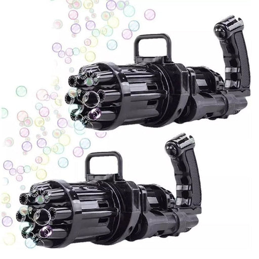 Massive Bubble Gun_ - Kids Automatic Bubble Gun_ Toys Summer Soap Water Bubble Machine Plastic Electric - Games