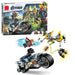 Super heroes Avenger Bike Attack Building Blocks 11505 - 244Pcs - Toy Sets