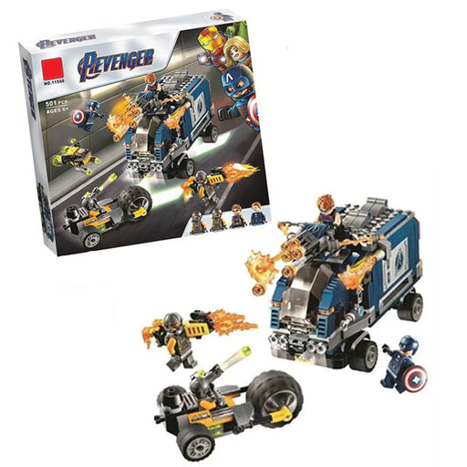 Avenger Truck Take Down Building Blocks 11506 - Toy Sets