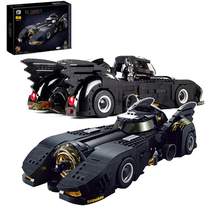 Technician Batmobile Car Models Building Blocks for kids 19004 - 1778p ...