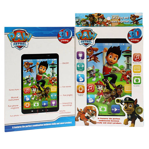 Paw Patrol 3D - Tablet For kids - Toy Sets