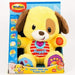 Learn With Me Puppy Pal Soft Toy 000669 Win-Fun - Toy Sets