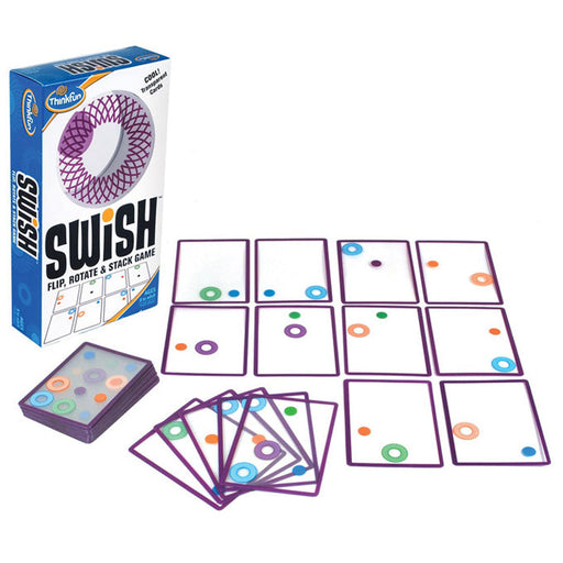 Swish - Flip, Rotate &amp; Stack Game - Toy Sets