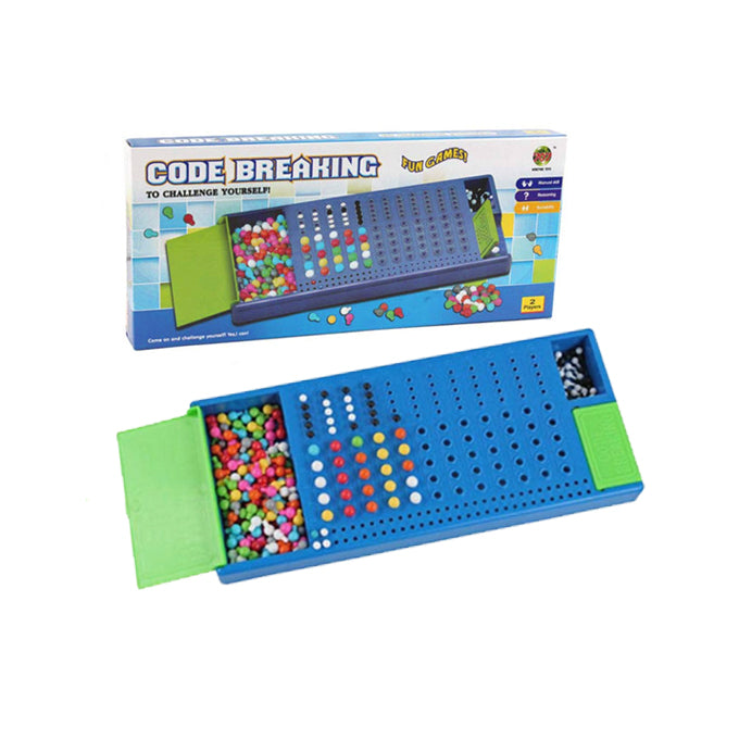 Code Breaker Board Game : Strategy Game of Code Breaking Learning Games for 8 Years Old - Toy Sets