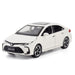 Toyota Corolla Altis Grande Die Cast Scale Model Car - 6 inches - White - Toy Sets