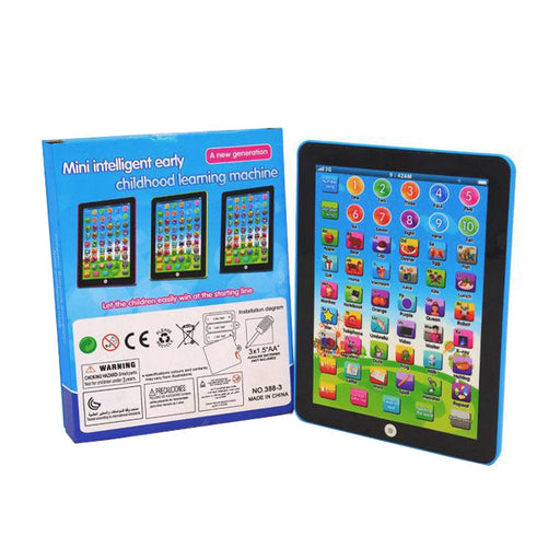 New Educational Tablet English Alphabets Words and Math Learning Machine for Kids - 7 inches - Toy Sets