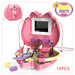 New Portable briefcase Sister Party Beauty Play Sets - 16pcs - Toy Sets