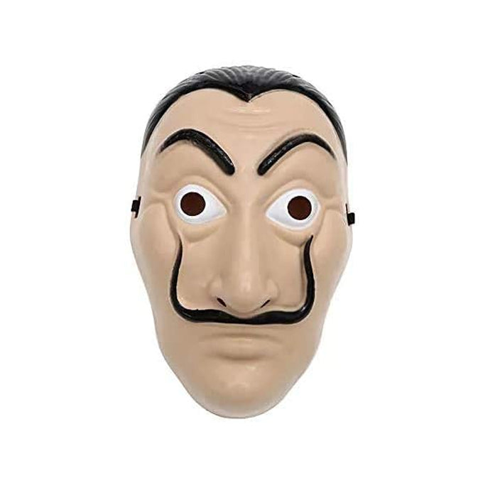 Money Heist Popular Mask For All Ages - Plastic - Toy Sets