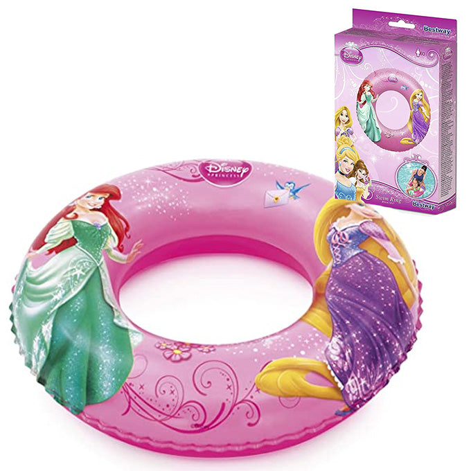 Bestway – Swim Ring Princess – Multi color - Inflatable - 56 Inches - Toy Sets