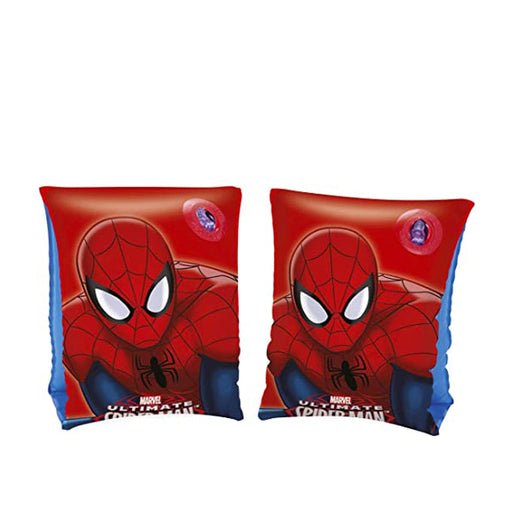 Bestway – MARVEL Ultimate Spider-Man Swim Arm Band for kids 9" x 6" 3-6 Years - Toy Sets