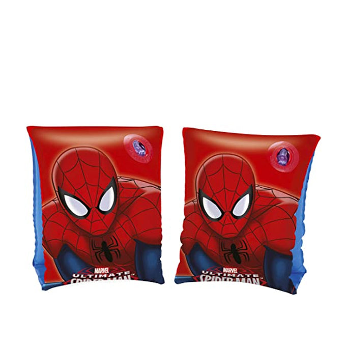 Bestway – MARVEL Ultimate Spider-Man Swim Arm Band for kids 9" x 6" 3-6 Years - Toy Sets