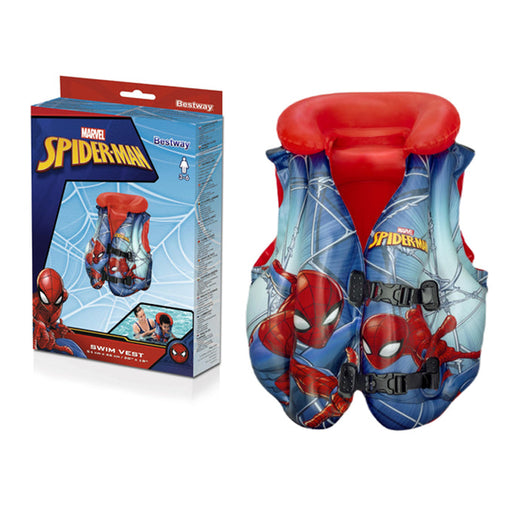 Bestway – SpiderMan SwimLearning Vest for kids 51 x 46 cm - Toy Sets