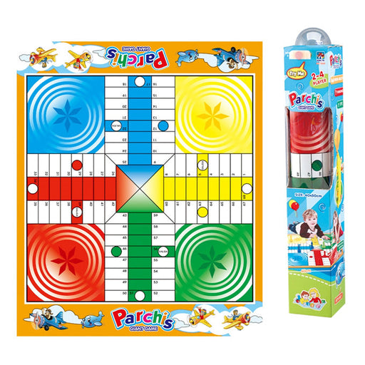 Ludo Board Game 35×30 CM Parchis Giant Game 16 Pcs 7065 - Toy Sets