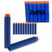 Nerf Soft Dart Foam Refill - 24 pcs - Blue - Toy Sets