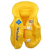 Inflatable Swimming Pool Vest Jacket for Kids - 18 inches - Yellow - Toy Sets