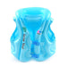 Inflatable Swimming Pool Vest Jacket for Kids - 18 inches - Blue - Toy Sets