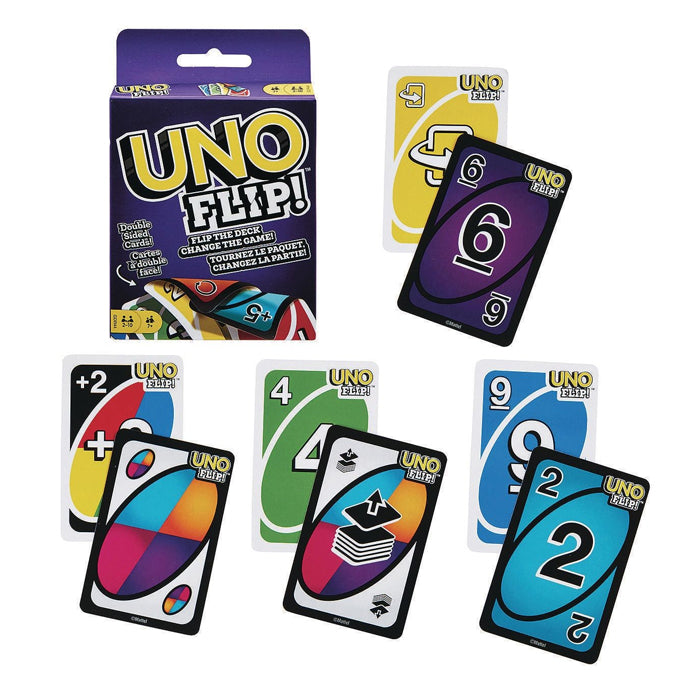 Uno Flip Card Game English version Cards Game - Toy Sets