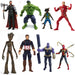 Marvel avengers Legends Series 8 pcs action figures set Collectible toys for kids - Toy Sets