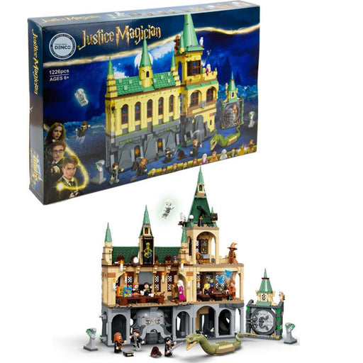 Justice Magician Harry potter Chamber of Secrets Building Blocks 1226pcs- 60141 - Toy Sets