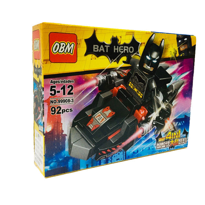 Batman Bat hero with carft machine Building Block 99908-3 - Toy Sets