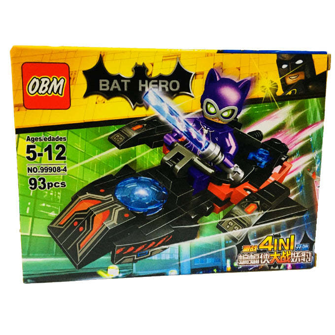 Batman Bat hero with harley quinn Building Block 99908-4 - Toy Sets