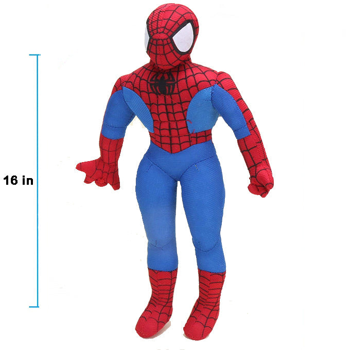 Spiderman Super Hero Stuffed Toy - 16 inch size - Toy Sets