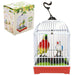 Happy Birds Cage Toy For Kids With Light &amp; Sound Induction - Toy Sets