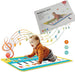 Children's Music Piano Pad, Music Pad Keyboard With 8 Kinds Of Animal Sounds, Contact Game Pad, Dance Pad - Toy Sets