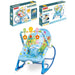 Infant To Toddler 2 in 1 Rocker - Elephant blue - Toy Sets